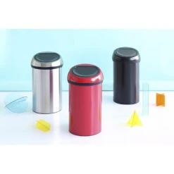 Brabantia Touch Bin Afvalemmer 60 Liter 14 Brabantia Touch Bin Afvalemmer 60 Liter -Brabantia 9498192