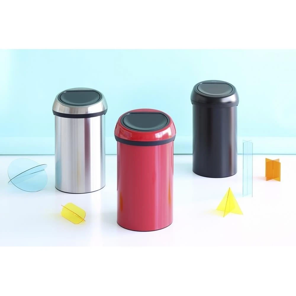 Brabantia Touch Bin Afvalemmer 60 Liter 7 Brabantia Touch Bin Afvalemmer 60 Liter - Afbeelding 5