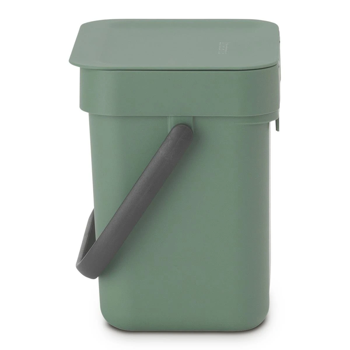 Brabantia Sort & Go Afvalemmer 3 L - Groen 5 Brabantia Sort & Go Afvalemmer 3 L - Groen - Afbeelding 3