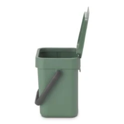 Brabantia Sort & Go Afvalemmer 3 L - Groen 19 Brabantia Sort & Go Afvalemmer 3 L - Groen -Brabantia 9519116