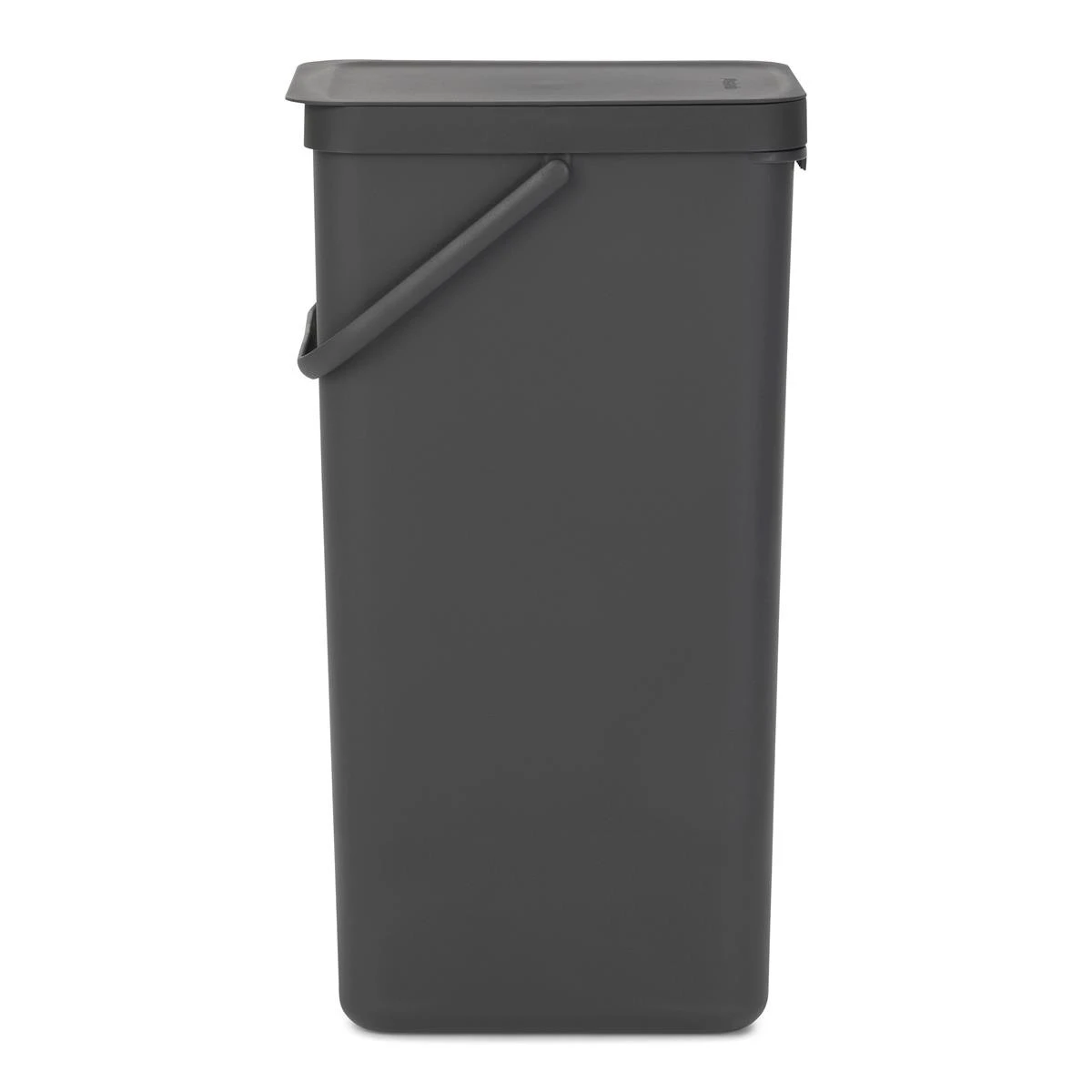 Brabantia Sort & Go Afvalemmer 40 L - Donkergrijs 12 Brabantia Sort & Go Afvalemmer 40 L - Donkergrijs - Afbeelding 10