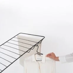 Brabantia HangOn Droogrek 25 Meter - Matt Black -Brabantia 9589208