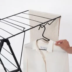 Brabantia HangOn Droogrek 15 Meter - Matt Black 23 Brabantia HangOn Droogrek 15 Meter - Matt Black -Brabantia 9589897