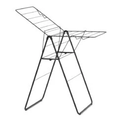 Brabantia HangOn Droogrek 15 Meter - Matt Black 26 Brabantia HangOn Droogrek 15 Meter - Matt Black -Brabantia 9590472