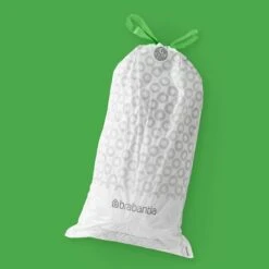 Brabantia Type G PerfectFit Jaarverpakking Afvalzak 23-30 Liter - 120 Stuks 17 Brabantia Type G PerfectFit Jaarverpakking Afvalzak 23-30 Liter - 120 Stuks -Brabantia 9603060