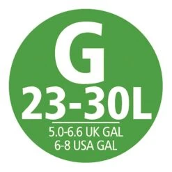 Brabantia Type G PerfectFit Jaarverpakking Afvalzak 23-30 Liter - 120 Stuks 19 Brabantia Type G PerfectFit Jaarverpakking Afvalzak 23-30 Liter - 120 Stuks -Brabantia 9603062