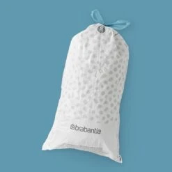 Brabantia Type O PerfectFit Jaarverpakking Afvalzak 30 Liter - 120 Stuks -Brabantia 9603066