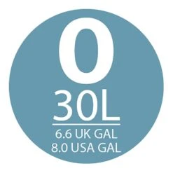 Brabantia Type O PerfectFit Jaarverpakking Afvalzak 30 Liter - 120 Stuks -Brabantia 9603071