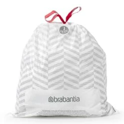 Brabantia Type J PerfectFit Jaarverpakking Afvalzak 20-25 Liter - 120 Stuks -Brabantia 9603072