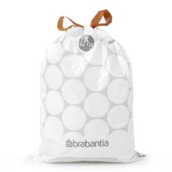 Brabantia Type X PerfectFit Jaarverpakking Afvalzak 10-12 Liter - 200 Stuks 12 Brabantia Type X PerfectFit Jaarverpakking Afvalzak 10-12 Liter - 200 Stuks -Brabantia 9603073