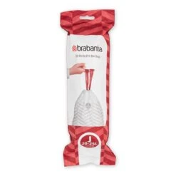 Brabantia Type J PerfectFit Jaarverpakking Afvalzak 20-25 Liter - 120 Stuks -Brabantia 9603074