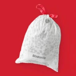 Brabantia Type Y PerfectFit Jaarverpakking Afvalzak 20 Liter - 120 Stuks -Brabantia 9603077