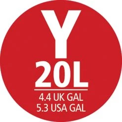 Brabantia Type Y PerfectFit Jaarverpakking Afvalzak 20 Liter - 120 Stuks -Brabantia 9603079