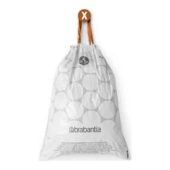 Brabantia Type X PerfectFit Jaarverpakking Afvalzak 10-12 Liter - 200 Stuks 15 Brabantia Type X PerfectFit Jaarverpakking Afvalzak 10-12 Liter - 200 Stuks -Brabantia 9603081