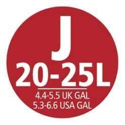 Brabantia Type J PerfectFit Jaarverpakking Afvalzak 20-25 Liter - 120 Stuks -Brabantia 9603085