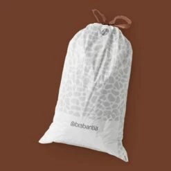 Brabantia Type L PerfectFit Jaarverpakking Afvalzak 40-45 Liter - 120 Stuks -Brabantia 9603088