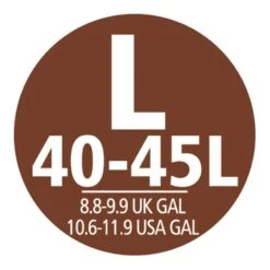 Brabantia Type L PerfectFit Jaarverpakking Afvalzak 40-45 Liter - 120 Stuks -Brabantia 9603094