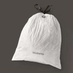 Brabantia Type M PerfectFit Jaarverpakking Afvalzak 60 Liter - 120 Stuks -Brabantia 9603101