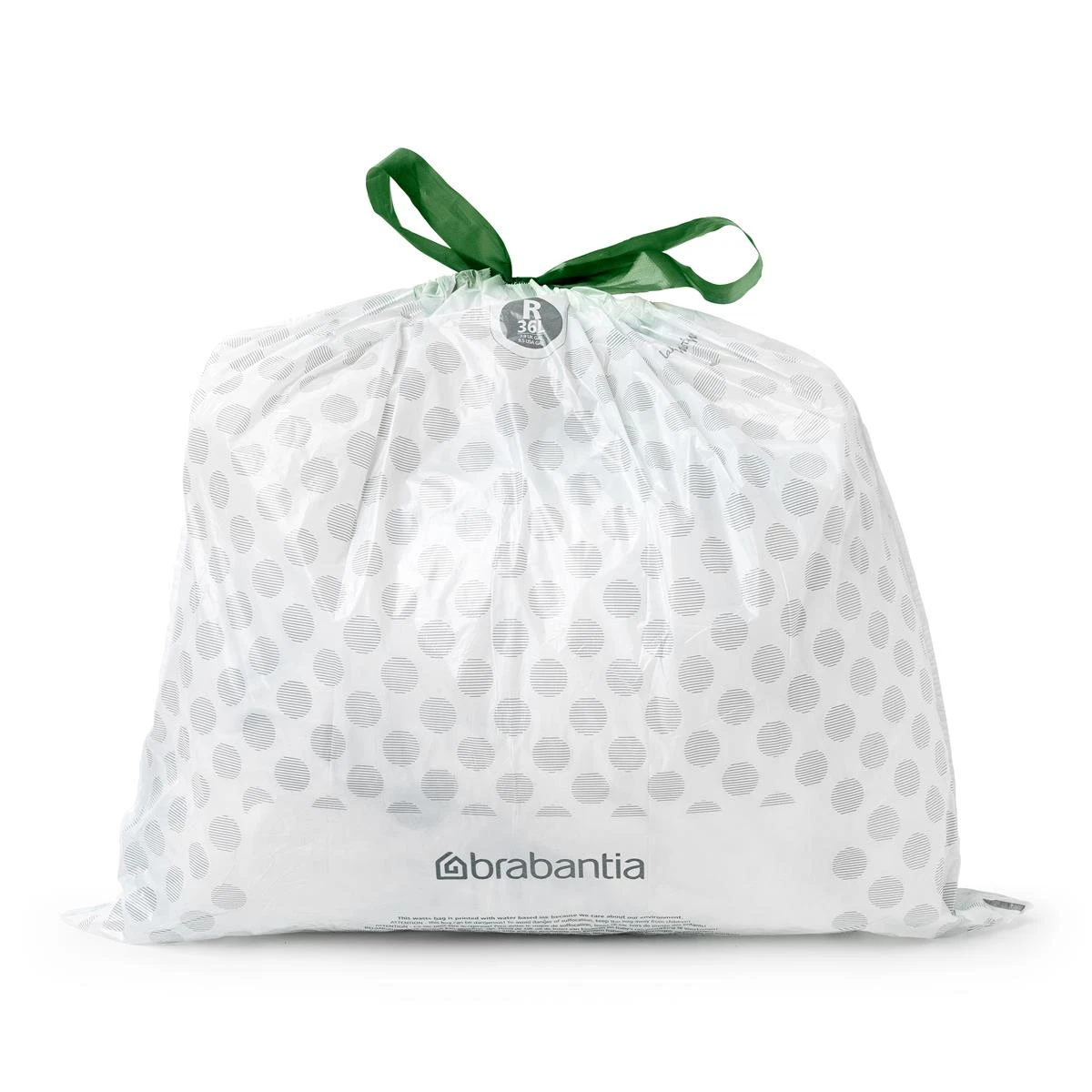 Brabantia Type R PerfectFit Jaarverpakking Afvalzak 36 Liter - 120 Stuks 5 Brabantia Type R PerfectFit Jaarverpakking Afvalzak 36 Liter - 120 Stuks - Afbeelding 3