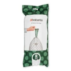Brabantia Type R PerfectFit Jaarverpakking Afvalzak 36 Liter - 120 Stuks 14 Brabantia Type R PerfectFit Jaarverpakking Afvalzak 36 Liter - 120 Stuks -Brabantia 9603103