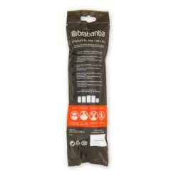 Brabantia Type A PerfectFit Jaarverpakking Afvalzak 3 Liter - 200 Stuks -Brabantia 9603105