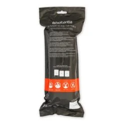 Brabantia Type M PerfectFit Jaarverpakking Afvalzak 60 Liter - 120 Stuks -Brabantia 9603106