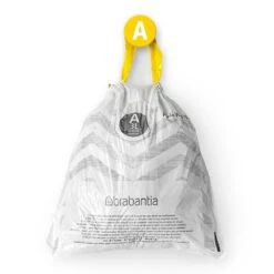 Brabantia Type A PerfectFit Jaarverpakking Afvalzak 3 Liter - 200 Stuks -Brabantia 9603108