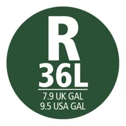 Brabantia Type R PerfectFit Jaarverpakking Afvalzak 36 Liter - 120 Stuks 18 Brabantia Type R PerfectFit Jaarverpakking Afvalzak 36 Liter - 120 Stuks -Brabantia 9603110