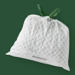Brabantia Type R PerfectFit Jaarverpakking Afvalzak 36 Liter - 120 Stuks 17 Brabantia Type R PerfectFit Jaarverpakking Afvalzak 36 Liter - 120 Stuks -Brabantia 9603111