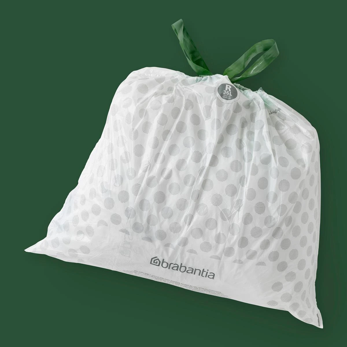 Brabantia Type R PerfectFit Jaarverpakking Afvalzak 36 Liter - 120 Stuks 9 Brabantia Type R PerfectFit Jaarverpakking Afvalzak 36 Liter - 120 Stuks - Afbeelding 7