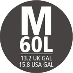 Brabantia Type M PerfectFit Jaarverpakking Afvalzak 60 Liter - 120 Stuks -Brabantia 9603116