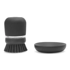 Brabantia Sink Side Afwasborstel Met Zeepreservoir -Brabantia 9728234