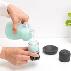 Brabantia Sink Side Afwasborstel Met Zeepreservoir -Brabantia 9728245