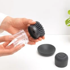 Brabantia Sink Side Afwasborstel Met Zeepreservoir -Brabantia 9728249