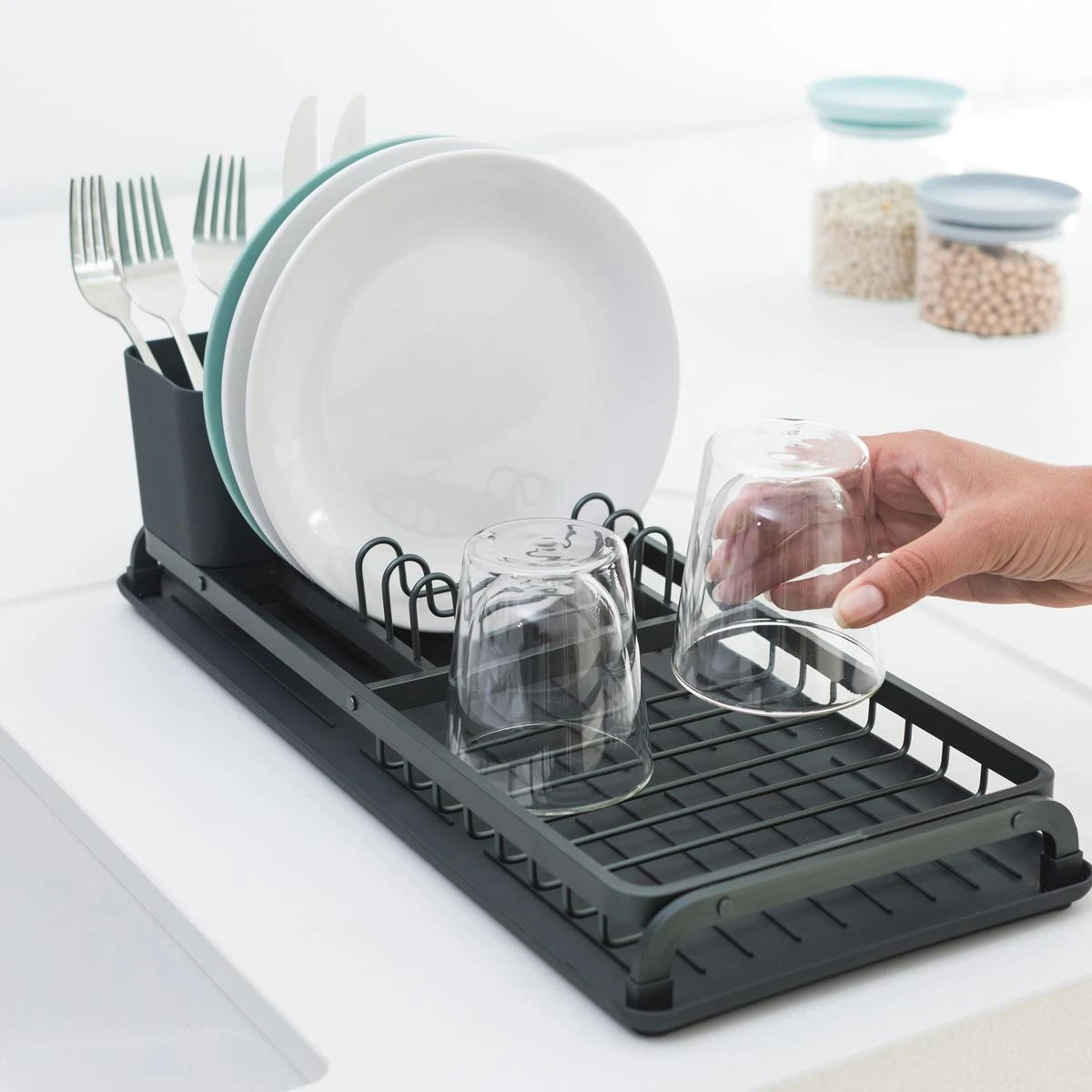 Brabantia Afdruiprek Compact 8 Brabantia Afdruiprek Compact - Afbeelding 6