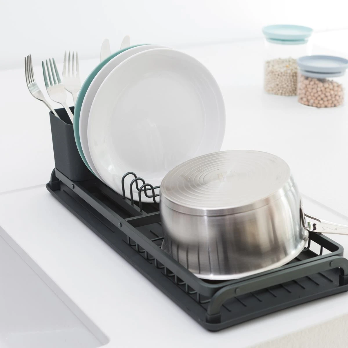 Brabantia Afdruiprek Compact 9 Brabantia Afdruiprek Compact - Afbeelding 7