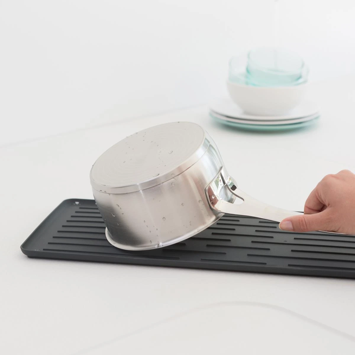 Brabantia Afdruiprek Compact 10 Brabantia Afdruiprek Compact - Afbeelding 8