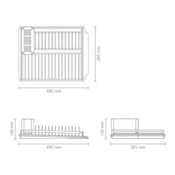 Brabantia Afdruiprek -Brabantia 9752408