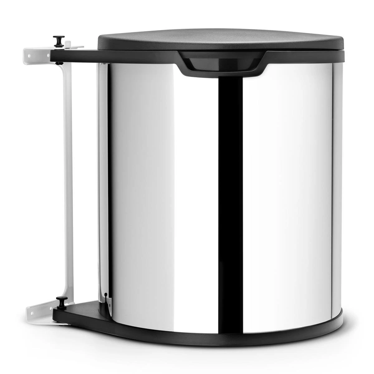 Brabantia Built-In Bin Afvalemmer 15 Liter Glans 3 Brabantia Built-In Bin Afvalemmer 15 Liter Glans
