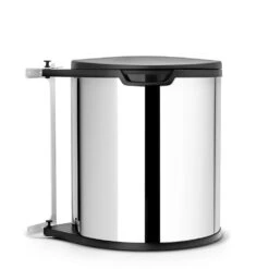 Brabantia Built-In Bin Afvalemmer 15 Liter Glans 12 Brabantia Built-In Bin Afvalemmer 15 Liter Glans -Brabantia 9762735