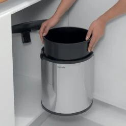 Brabantia Built-In Bin Afvalemmer 15 Liter Glans 13 Brabantia Built-In Bin Afvalemmer 15 Liter Glans -Brabantia 9762739