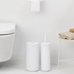 Brabantia MindSet Toiletaccessoires - Set Van 3 - Wit 10 Brabantia MindSet Toiletaccessoires - Set Van 3 - Wit -Brabantia 9823546