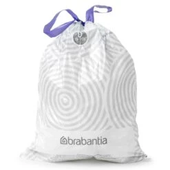 Brabantia Type D PerfectFit Afvalzak 15-20 Liter - 20 Zakken -Brabantia 9871848