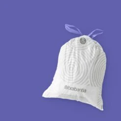 Brabantia Type D PerfectFit Afvalzak 15-20 Liter - 20 Zakken -Brabantia 9872657