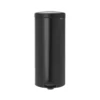 Brabantia Newicon Pedaalemmer 30 Liter Matt Black -Brabantia 9 1 3
