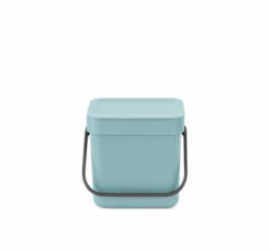 Brabantia Sort En Go Afvalbak 3 Liter Mint
