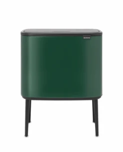 Brabantia Bo Touch Afvalemmer 11 + 23 Liter Pine Green