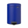 Brabantia Newicon Pedaalemmer 5 Liter Mineral Powerful Blue -Brabantia naamloos 1 1 1