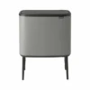 Brabantia Bo Touch Afvalemmer 11 + 23 Liter Mineral Concrete -Brabantia naamloos 1 4