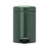 Brabantia Newicon Pedaalemmer 3 Liter Pine Green -Brabantia newicon 3 pine 1